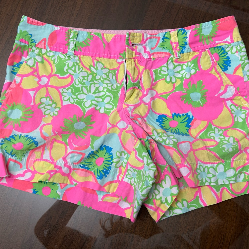 Lilly Pulitzer Callahan Shorts Size 8